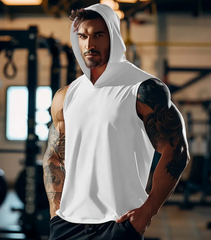 Solid Hoodie Tank