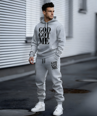 God Get Me Grey Co-Ord Set