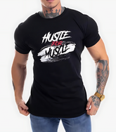 Hustle For Muscle tee