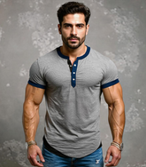 SA Casual Henley