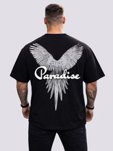 Paradise Wings Oversized T-Shirt