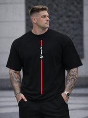 Modern Axis Oversized T-Shirt