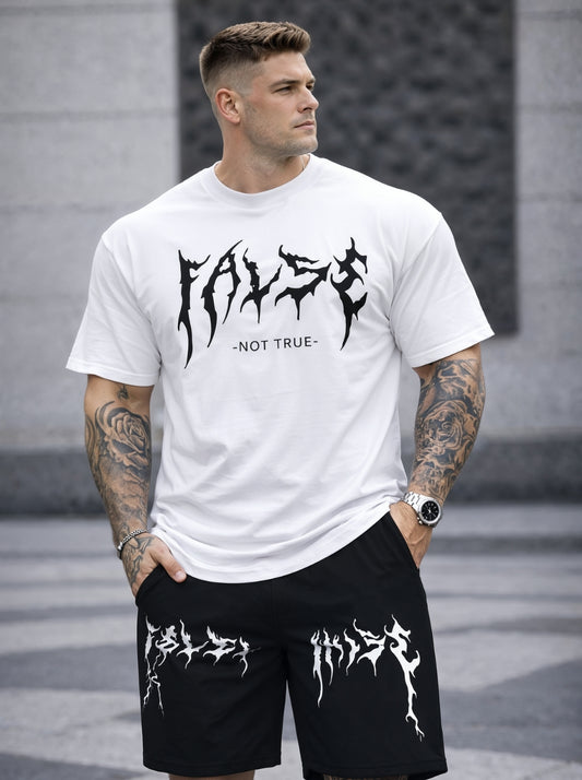 Truth Breaker Oversized Co-Ord Set