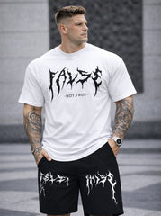 Truth Breaker Oversized Co-Ord Set