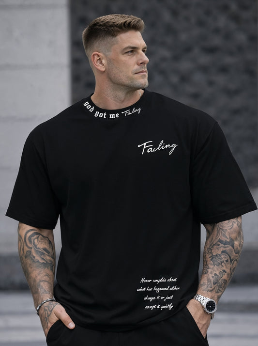 Unbroken Mind Oversized T-Shirt