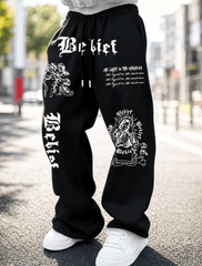 Dark Belief Graphic Joggers
