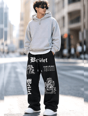 Dark Belief Graphic Joggers