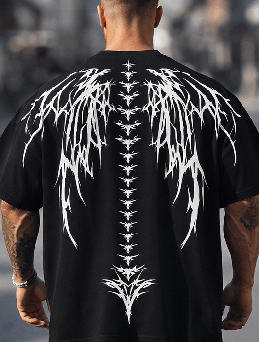 Phantom Spine Oversized Tee