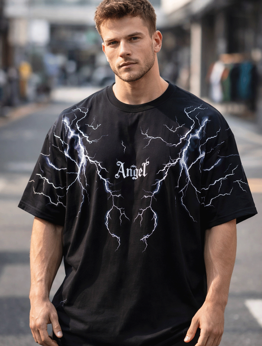 Storm Pulse Oversized Tee