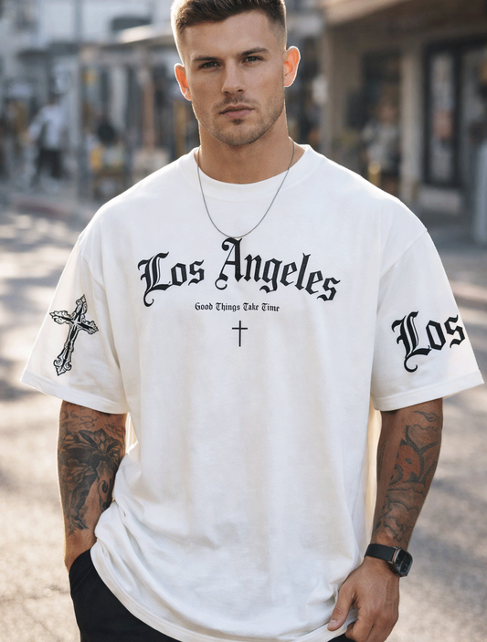 Los Angeles Oversized Tee