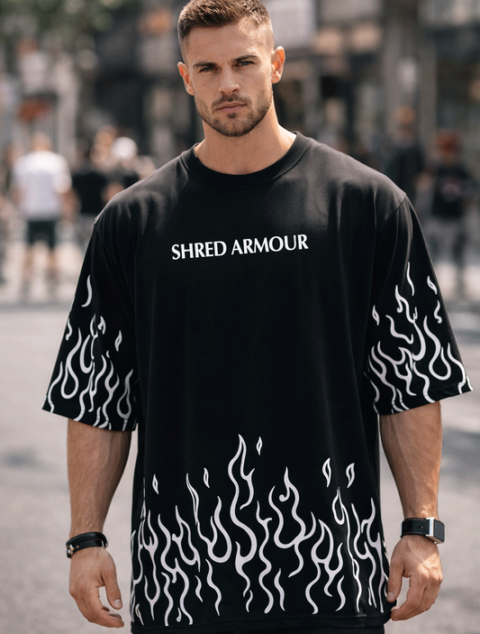 Firestorm Oversized Tee