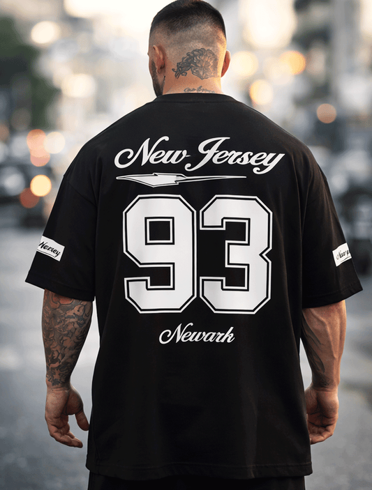 New Jersey 93 Oversized T-Shirt