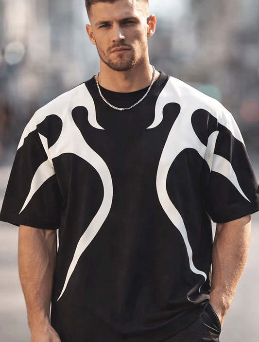 Phantom Curve Oversized T-Shirt
