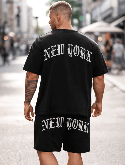 New York Oversized Co-Ord Set