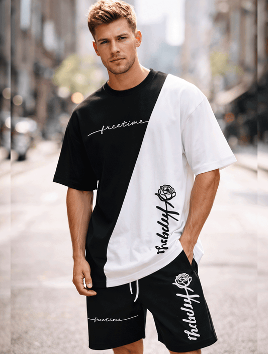 Free Time Oversized Co-Ord Set