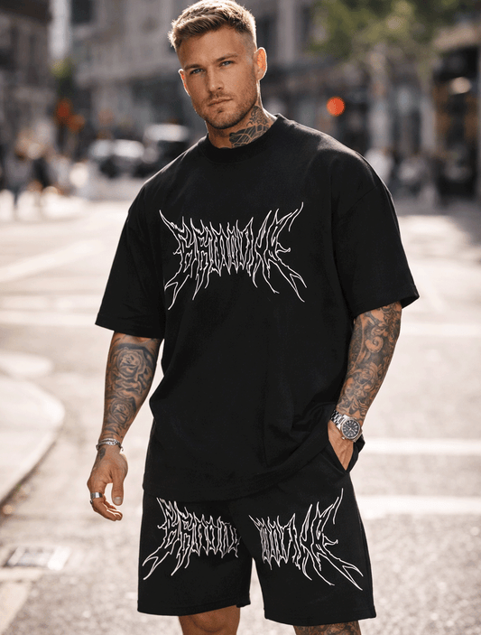 Hellstorm Oversized Co-Ord Set