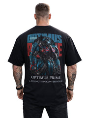 Cyber Prime Oversized T-Shirt