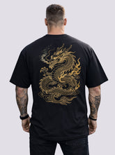 Dragon Power Oversized T-Shirt