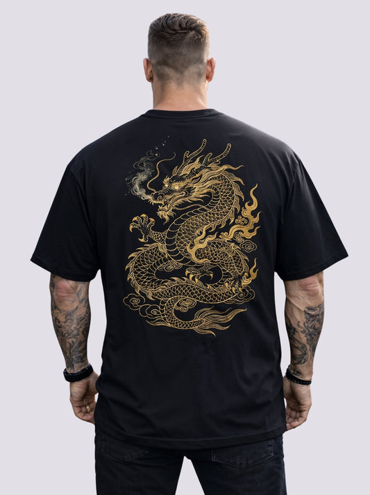 Dragon Power Oversized T-Shirt