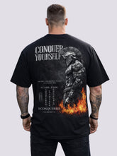 Conquer Yourself Oversized T-Shirt