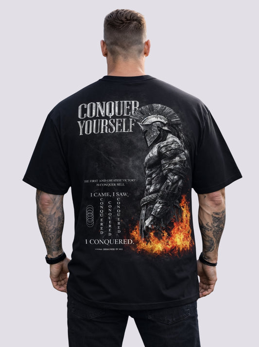 Conquer Yourself Oversized T-Shirt