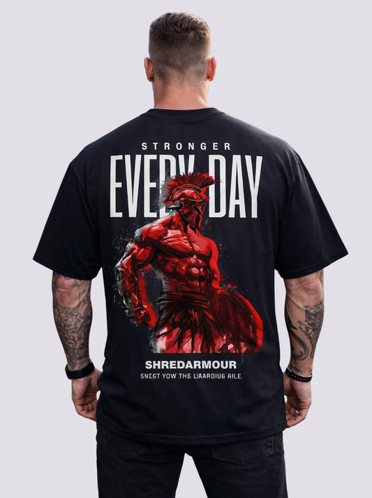 Stronger Every Day Oversized T-Shirt