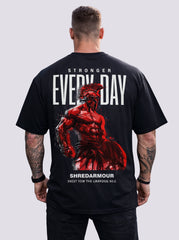 Stronger Every Day Oversized T-Shirt