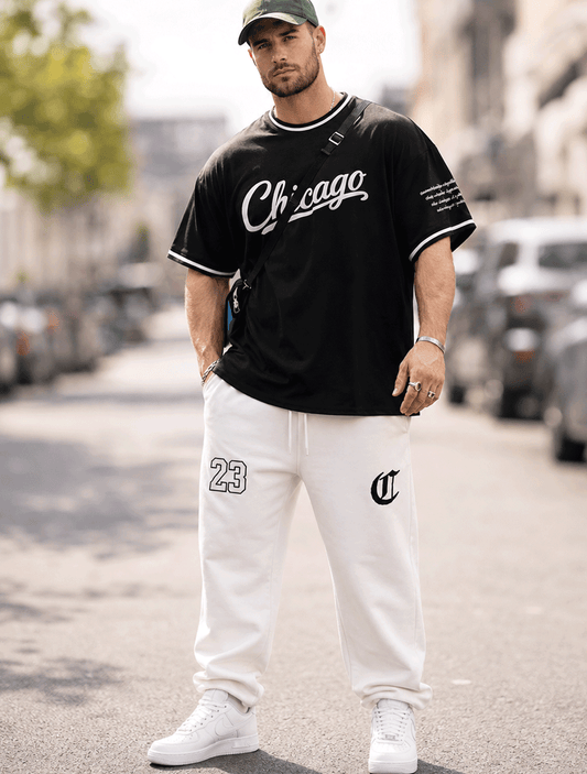 Chicago Oversized Lower Co-Ord Set