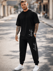 Essential Black Lower Co-Ord Set