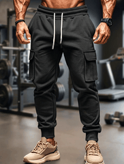 Causal Flap Pocket Joggers