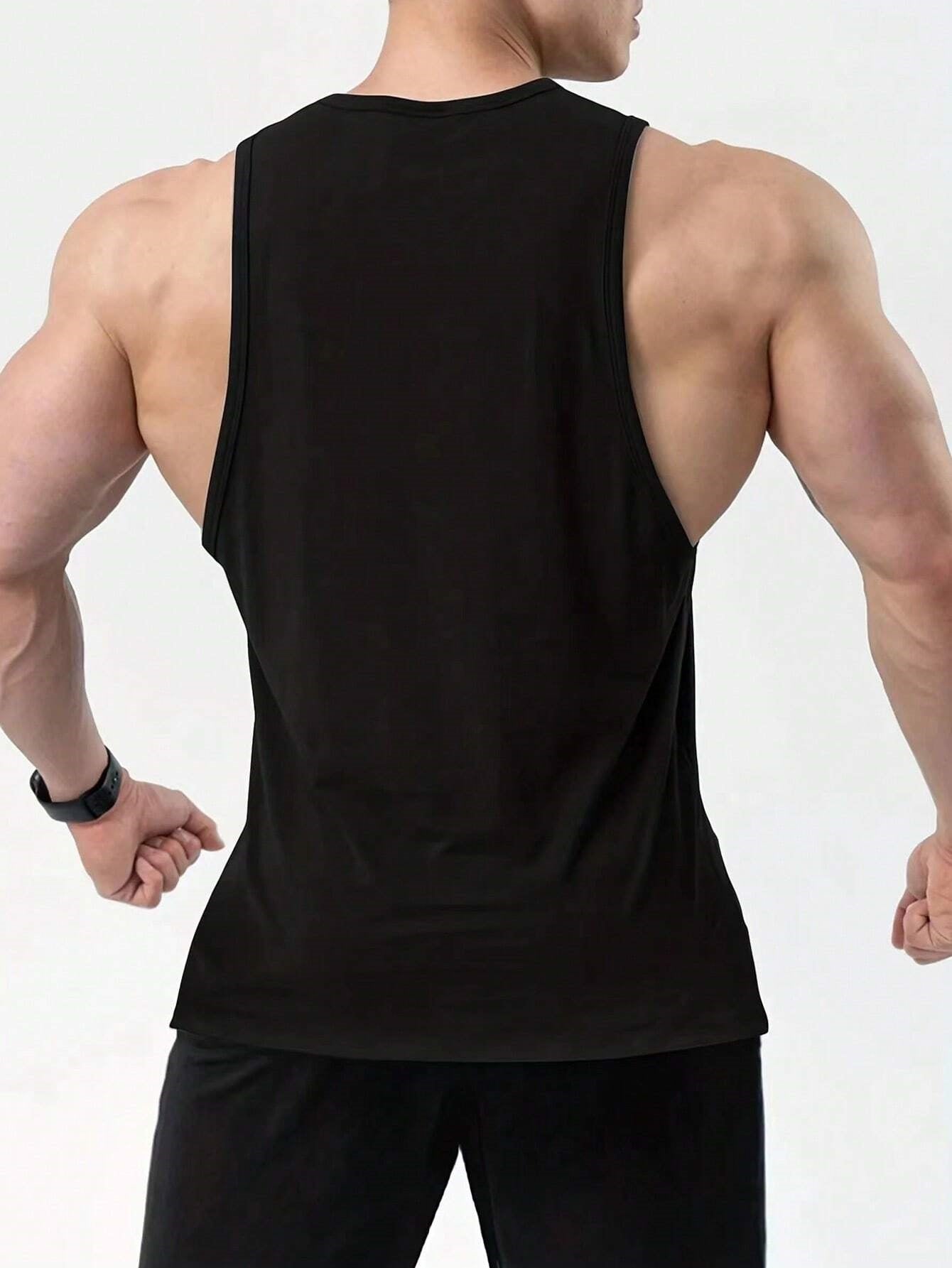 Signature Tank Black