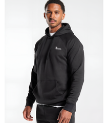 Cross Hoodie Black