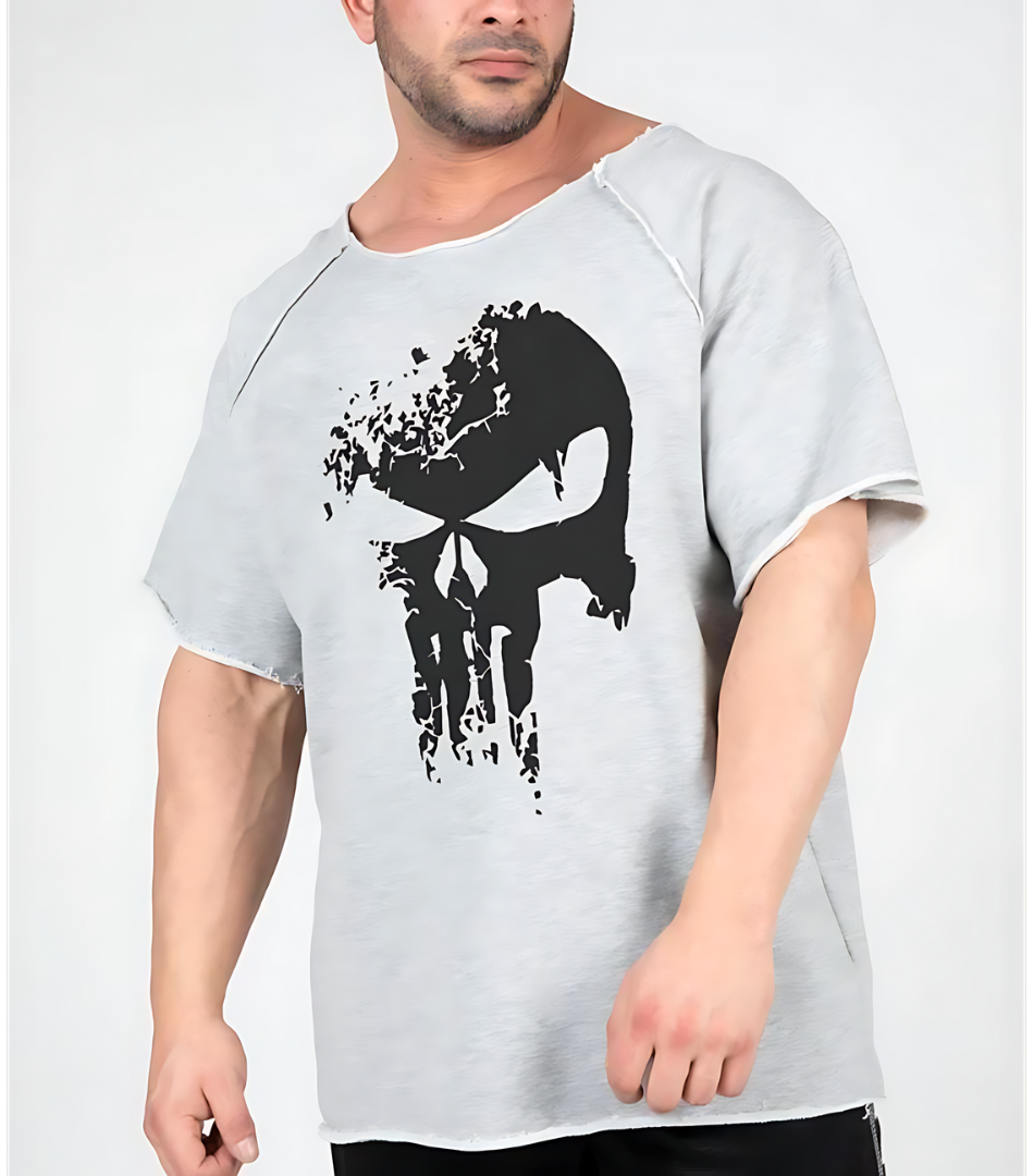 Punisher Tee - Gray