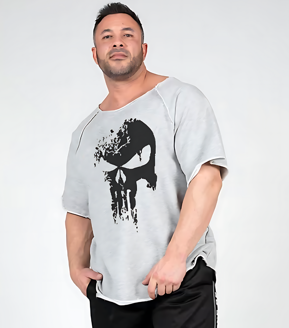 Punisher Tee - Gray