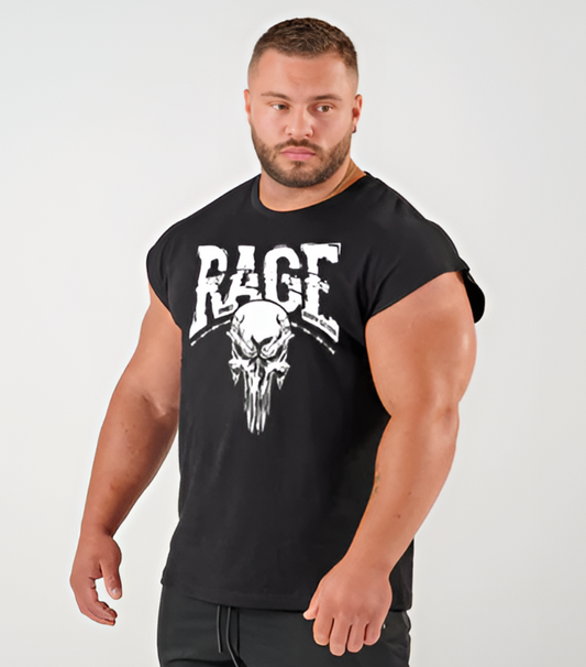 Rage Sleeveless Tee