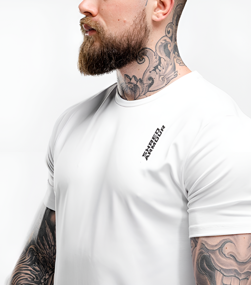 The Warrior Tee White