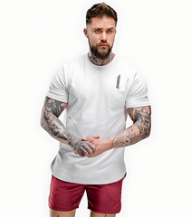 The Warrior Tee White