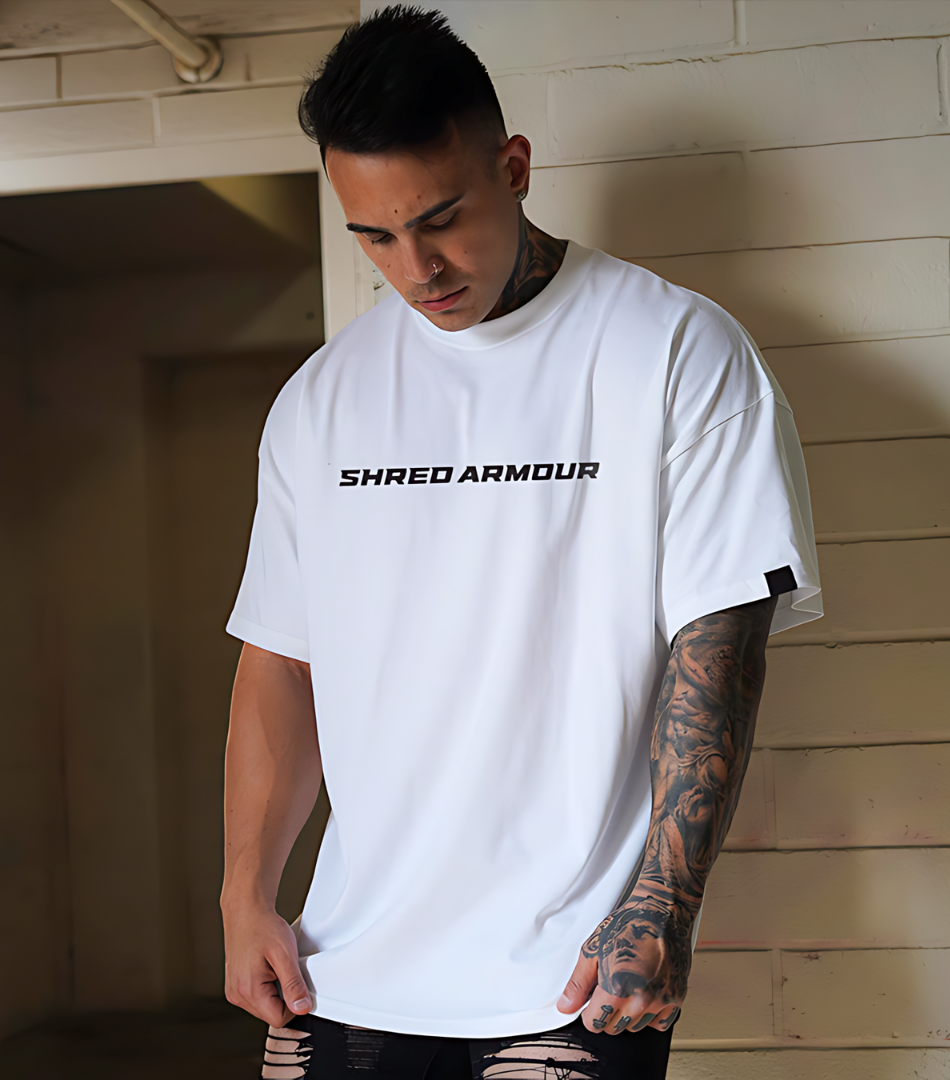 Signature Oversized T-Shirt - White