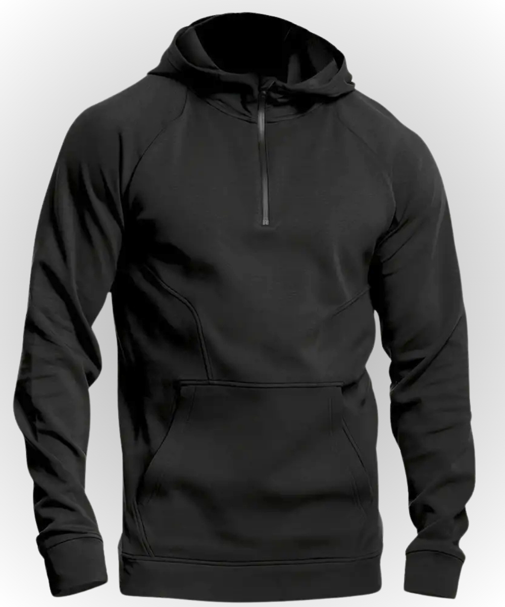 Classic Half Zipper Hoodie