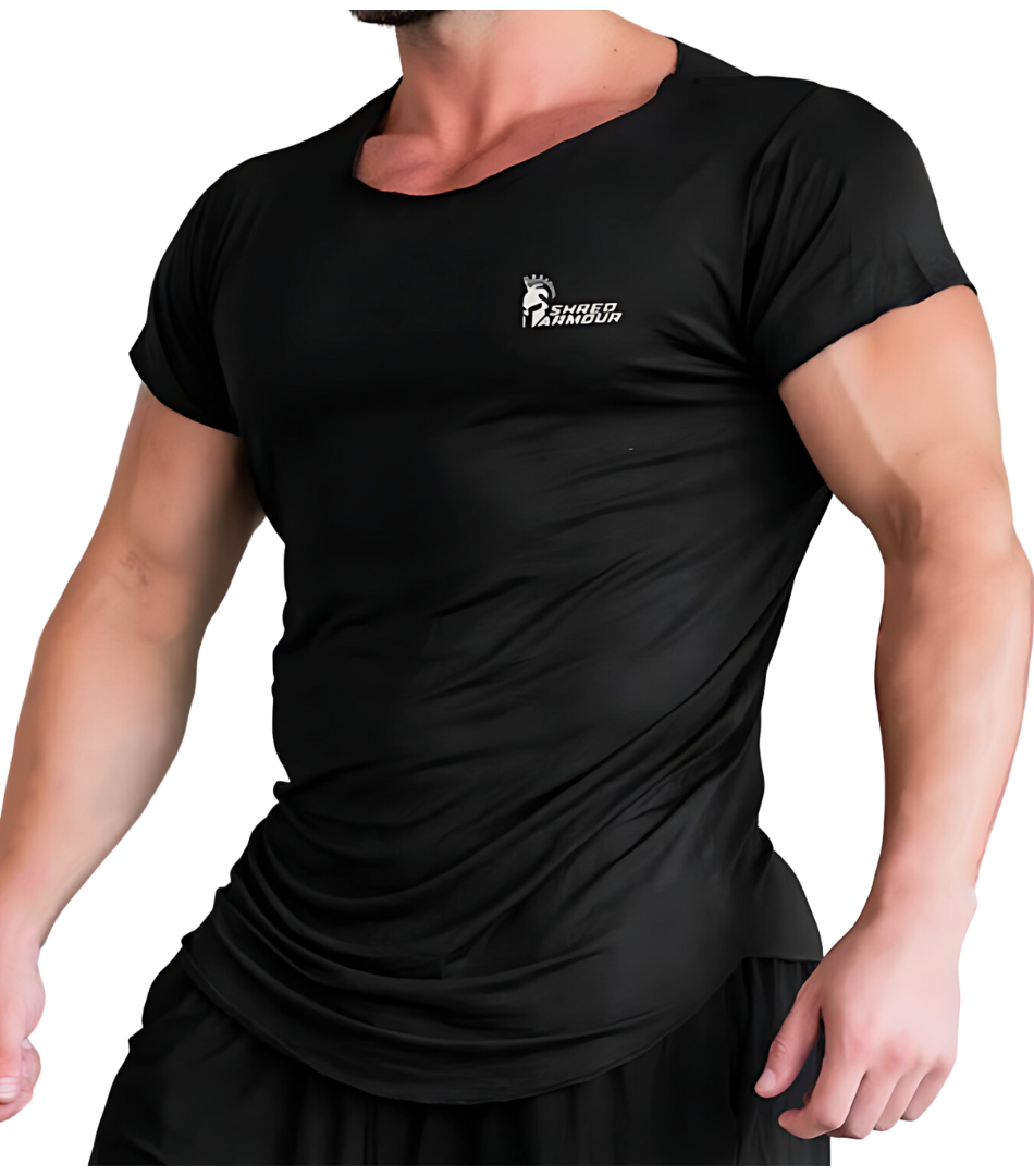 Shred Armour Premium Loose Neck Tee for Men