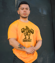 Squatzilla Tee