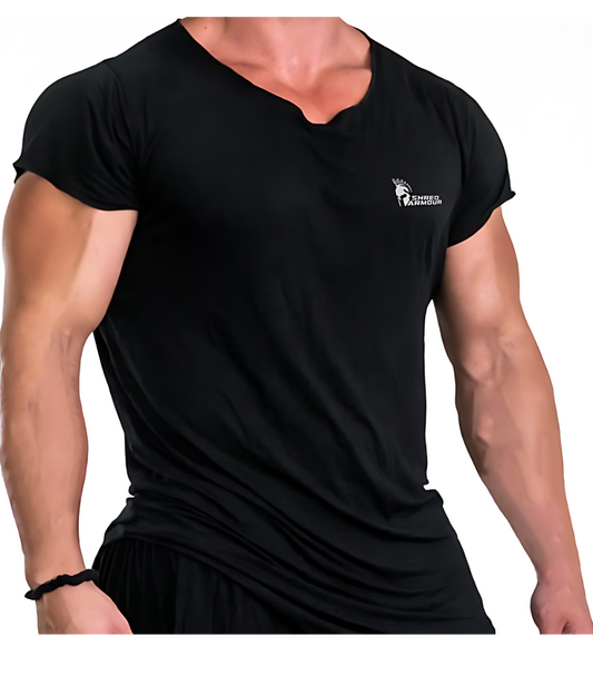 Shred Armour Premium Loose Neck Tee for Men