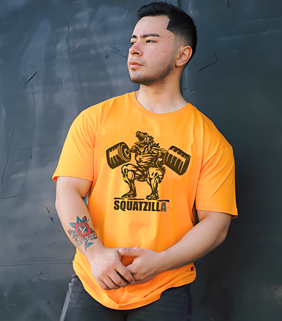 Squatzilla Tee