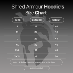 Armour Zipper Hoodie