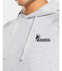 Cross Hoodie Grey