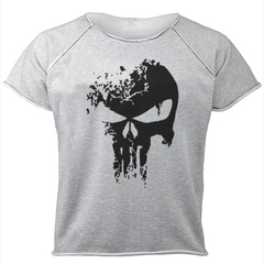 Punisher Tee - Gray