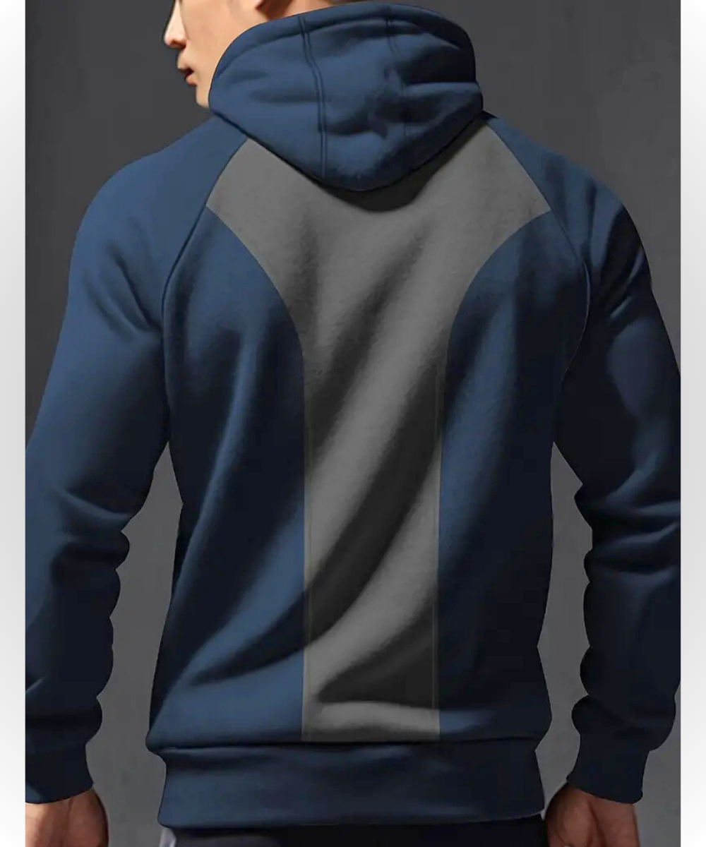 Classic Half Zipper Hoodie