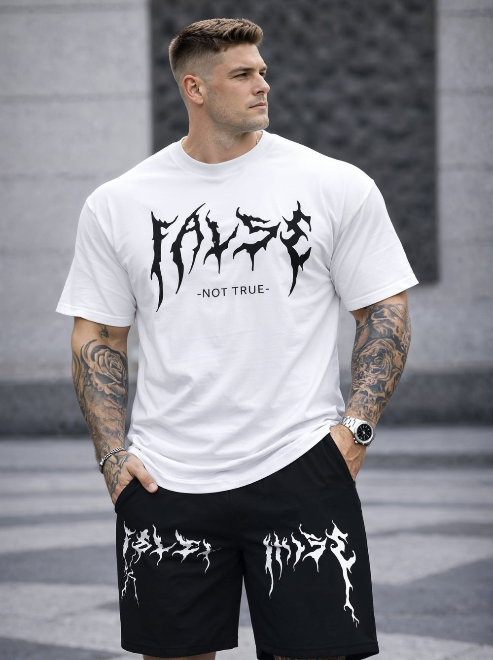 Truth Breaker Oversized Co-Ord Set