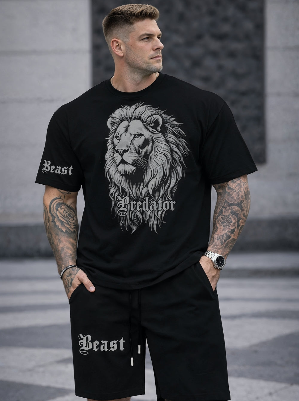 Alpha Predator Oversized Co-Ord Set