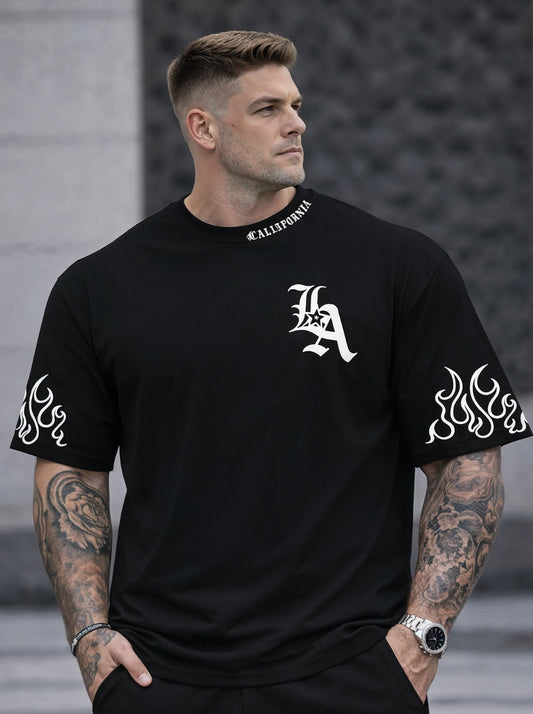 California Flames Oversized T-Shirt